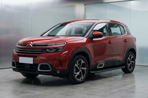 Citroen C5 Aircross 2017–2025 Stranske stopnice Tayga Black (2 kos, aluminij) fotografija 1