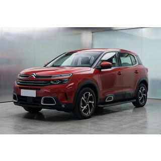 Stranske stopnice Tayga Black (2 kos, aluminij) fotografija 1