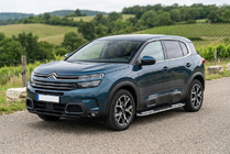 Citroen C5 Aircross 2017–2025 Stranski pragovi Tayga V2 (2 kosa, aluminij) fotografija 1