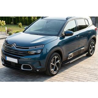 Bočne stopnice Bosphore Grey (2 kosa, aluminij) Citroen C5 Aircross 2017–2025 fotografija 1