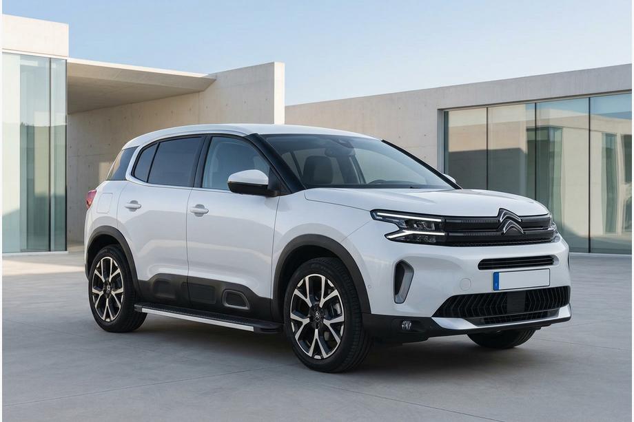 Citroen C5 Aircross 2017–2025 Stranski pragovi Maya V1 (2 kos, aluminij) Image
