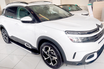 Citroen C5 Aircross 2017–2025 Stranske stopnice Duru (2 kos, aluminij) fotografija 1