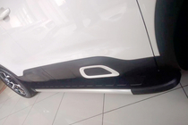 Citroen C5 Aircross 2017–2025 Stranske stopnice Duru (2 kos, aluminij) fotografija 5