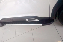 Citroen C5 Aircross 2017–2025 Stranske stopnice Duru (2 kos, aluminij) fotografija 4