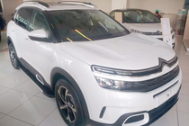 Citroen C5 Aircross 2017–2025 Stranske stopnice Duru (2 kos, aluminij) fotografija 3