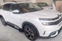 Citroen C5 Aircross 2017–2025 Stranske stopnice Duru (2 kos, aluminij) fotografija 10