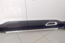 Citroen C5 Aircross 2017–2025 Stranske stopnice Duru (2 kos, aluminij) fotografija 6