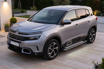 Citroen C5 Aircross 2017–2025 Stranske stopnice Rainbow (2 kosa, aluminij) fotografija 1