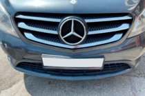 Mercedes Citan 2013–2021 Letvice za rešetko (5 kos, nerjavno jeklo) Carmos - turško nerjaveče jeklo fotografija 5