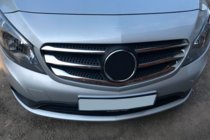 Mercedes Citan 2013–2021 Letvice za rešetko (5 kos, nerjavno jeklo) Carmos - turško nerjaveče jeklo fotografija 1