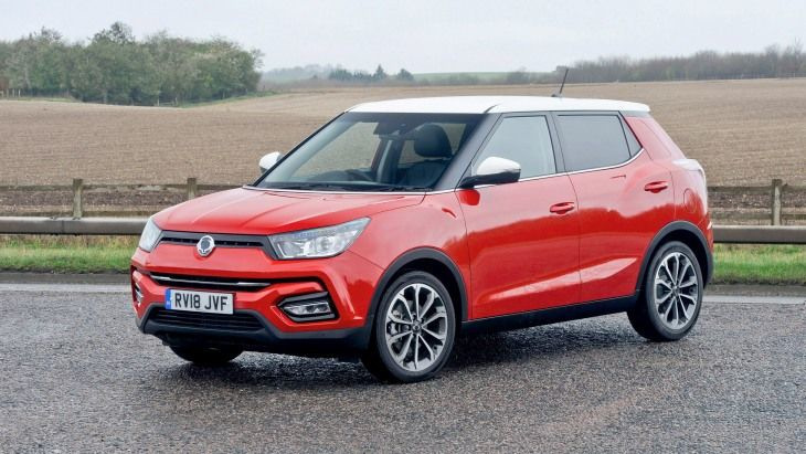 Prenovljeni kompaktni križanec SsangYong Tivoli