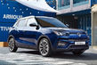 Prenovljeni kompaktni križanec SsangYong Tivoli fotografija 1