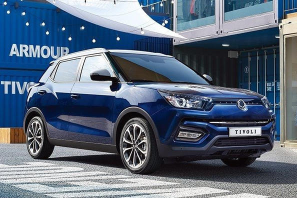 Prenovljeni kompaktni križanec SsangYong Tivoli