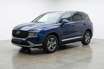 Hyundai Santa Fe 4 2018–2023 Bočne stopnice RedLine V1 (2 kosa, aluminij) fotografija 1