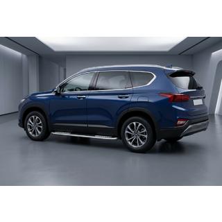 Bočne stopnice Tayga V2 (2 kosa, aluminij) fotografija 1
