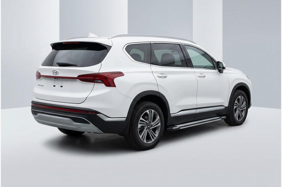 Hyundai Santa Fe 4 2018–2023 Stranske stopnice Rainbow (2 kosa, aluminij) Image