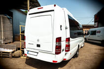 Mercedes Sprinter W906 2006–2018 Strešni prtljažnik fotografija 1
