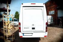 Mercedes Sprinter W906 2006–2018 Strešni prtljažnik fotografija 7