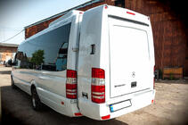 Mercedes Sprinter W906 2006–2018 Strešni prtljažnik fotografija 2