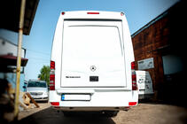 Mercedes Sprinter W906 2006–2018 Strešni prtljažnik fotografija 8