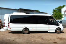 Mercedes Sprinter W906 2006–2018 Strešni prtljažnik fotografija 3