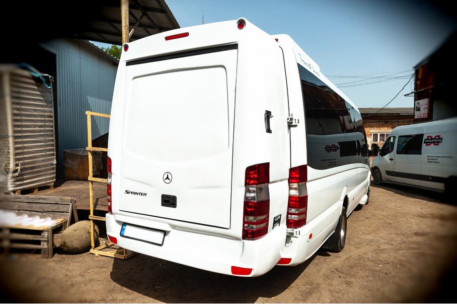 Mercedes Sprinter W906 2006–2018 Strešni prtljažnik Image
