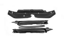 Toyota Land Cruiser Prado 150 2009–2023 Plastični pokrovi pod pokrovom motorja (komplet, 2017+) fotografija 1