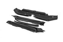 Toyota Land Cruiser Prado 150 2009–2023 Plastični pokrovi pod pokrovom motorja (komplet, 2017+) fotografija 2