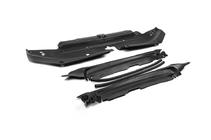Toyota Land Cruiser Prado 150 2009–2023 Plastični pokrovi pod pokrovom motorja (komplet, 2017+) fotografija 3