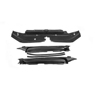 Plastični pokrovi pod pokrovom motorja (komplet, 2017+) Toyota Land Cruiser Prado 150 2009–2023 fotografija 1