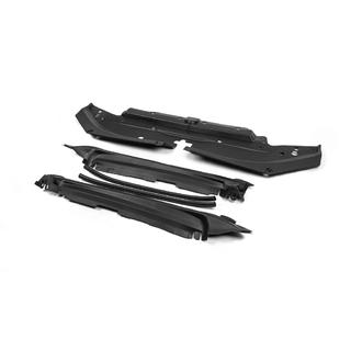 Plastični pokrovi pod pokrovom motorja (komplet, 2017+) Toyota Land Cruiser Prado 150 2009–2023 fotografija 2