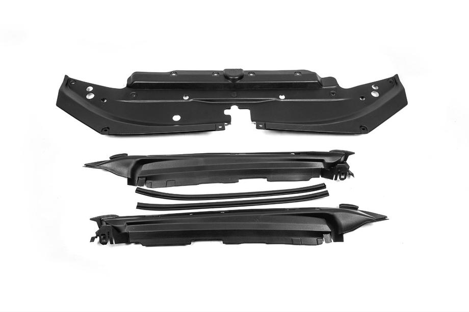 Toyota Land Cruiser Prado 150 2009–2023 Plastični pokrovi pod pokrovom motorja (komplet, 2017+) Image