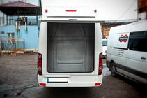 Volkswagen Crafter 2006–2016 Dodatni prtljažnik (za lakiranje) fotografija 6