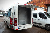 Volkswagen Crafter 2006–2016 Dodatni prtljažnik (za lakiranje) fotografija 4