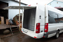 Volkswagen Crafter 2006–2016 Dodatni prtljažnik (za lakiranje) fotografija 5