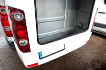 Volkswagen Crafter 2006–2016 Dodatni prtljažnik (za lakiranje) fotografija 11