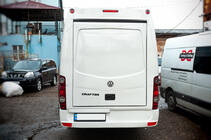 Volkswagen Crafter 2006–2016 Dodatni prtljažnik (za lakiranje) fotografija 3