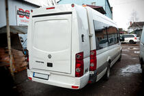 Volkswagen Crafter 2006–2016 Dodatni prtljažnik (za lakiranje) fotografija 1