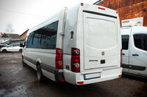 Volkswagen Crafter 2006–2016 Dodatni prtljažnik (za lakiranje) fotografija 2