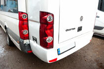 Volkswagen Crafter 2006–2016 Dodatni prtljažnik (za lakiranje) fotografija 7
