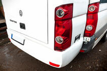 Volkswagen Crafter 2006–2016 Dodatni prtljažnik (za lakiranje) fotografija 8