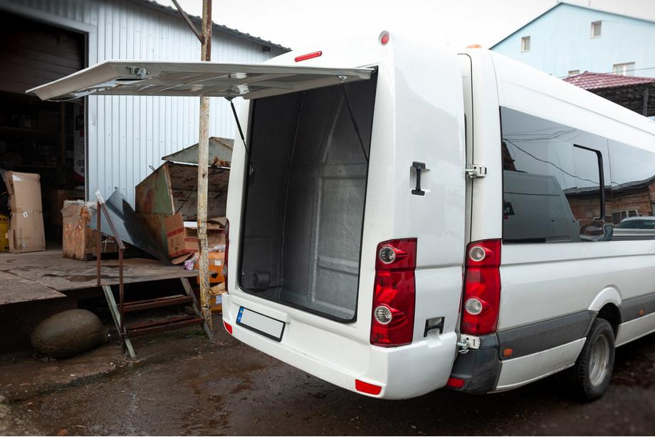 Volkswagen Crafter 2006–2016 Dodatni prtljažnik (za lakiranje) Fotografija 5