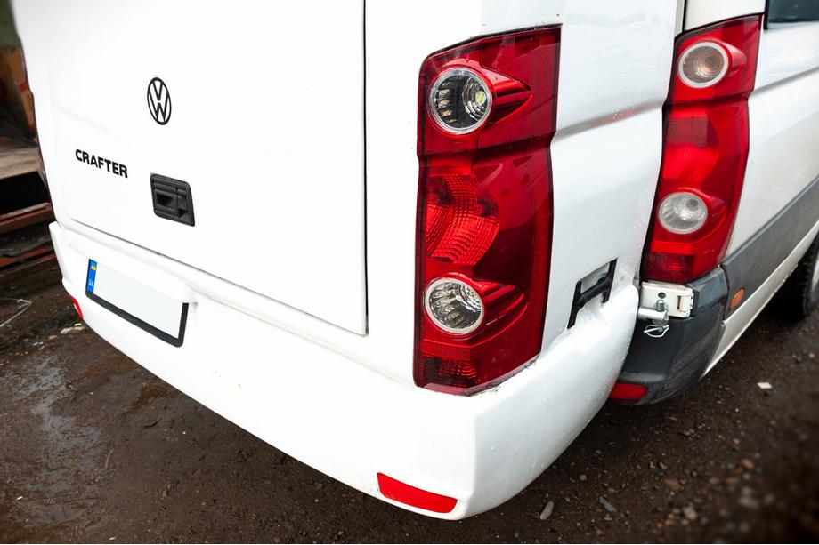 Volkswagen Crafter 2006–2016 Dodatni prtljažnik (za lakiranje) Fotografija 8