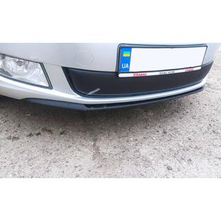 Zimski pokrov maske (2011-2014, spodnji) Skoda Fabia 2007–2014 fotografija 2