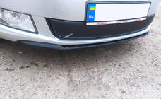 Skoda Roomster 2006–2015 Zimski pokrov maske (2011-2014, spodnji) Mat fotografija 7
