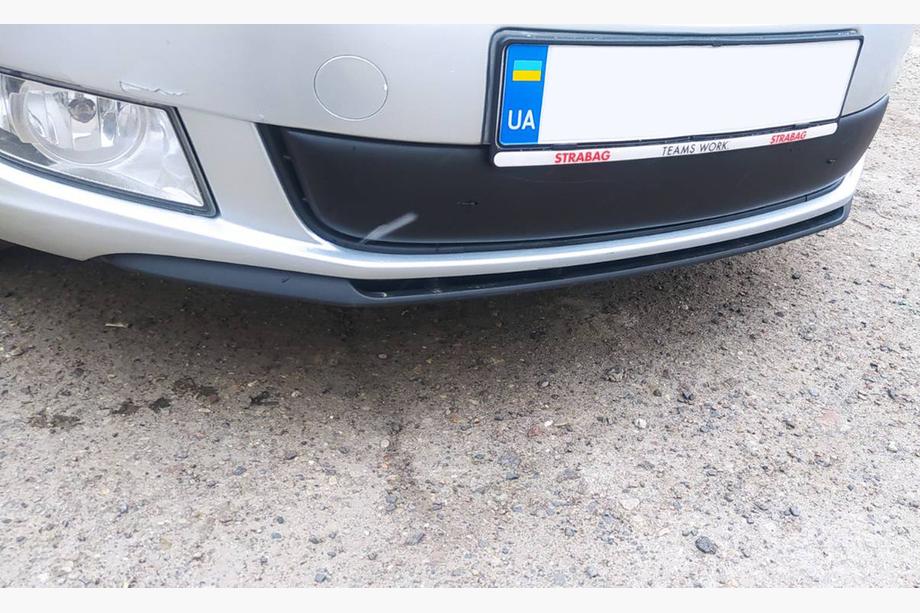 Skoda Roomster 2006–2015 Zimski pokrov maske (2011-2014, spodnji) Fotografija 7