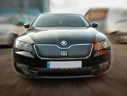 Skoda Superb 2015–2024 Zimska maska za mrežo hladilnika (2015-2019, zgornja) fotografija 1