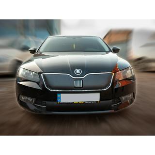 Zimska maska za mrežo hladilnika (2015-2019, zgornja) Skoda Superb 2015–2024 fotografija 1