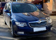Skoda Superb 2009–2015 Zimska zaščita za masko hladilnika (spodnja, 2008-2013) Mat fotografija 7