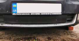 Skoda Superb 2009–2015 Zimska zaščita za masko hladilnika (spodnja, 2008-2013) Mat fotografija 4